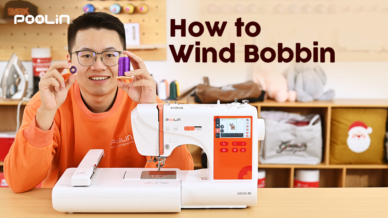 How to wind bobbin