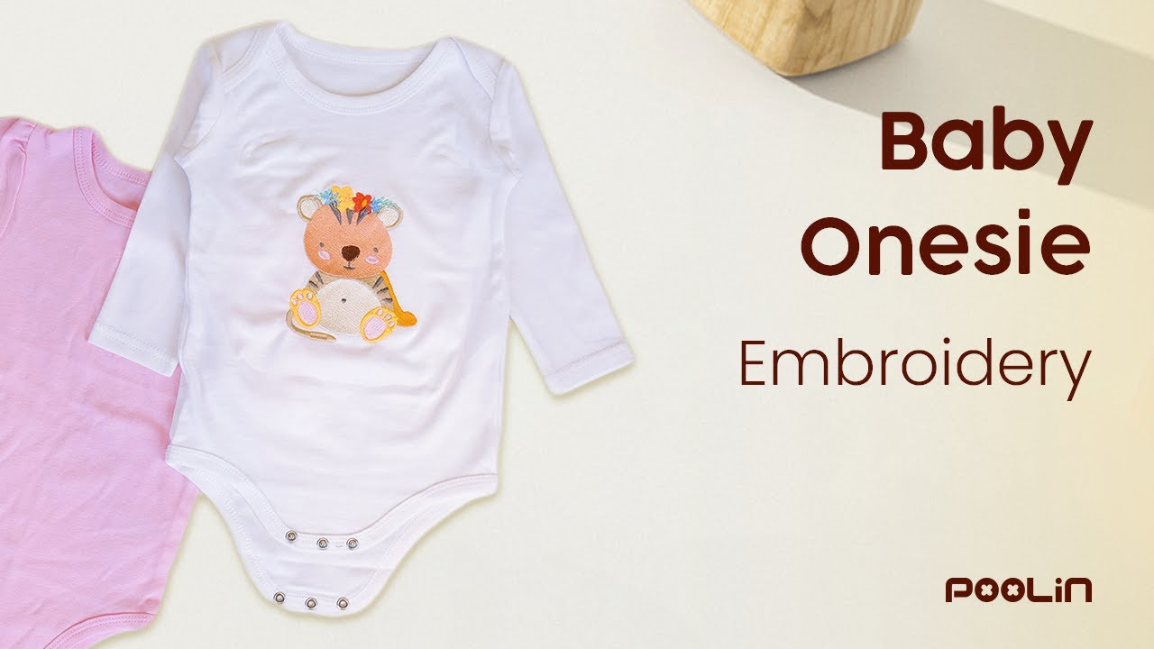 How Can I Use Embroidery to Make a Personalized Baby Onesie?