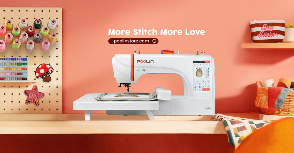 PooLin  Store: A Simpler, Smarter Sewing & Embroidery Experience