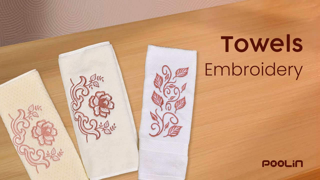 How Can You Master Embroidery on Towels with Professional Results?