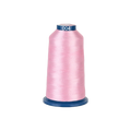 PooLin Polyester Embroidery Thread, 4000m 108D/2 40WT, Color 4 Pink