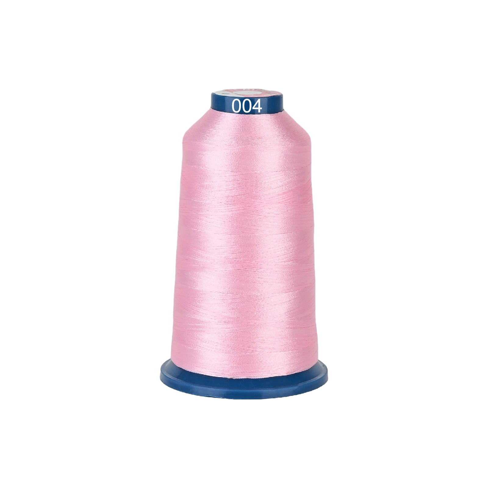PooLin Polyester Embroidery Thread, 4000m 108D/2 40WT, Color 4 Pink