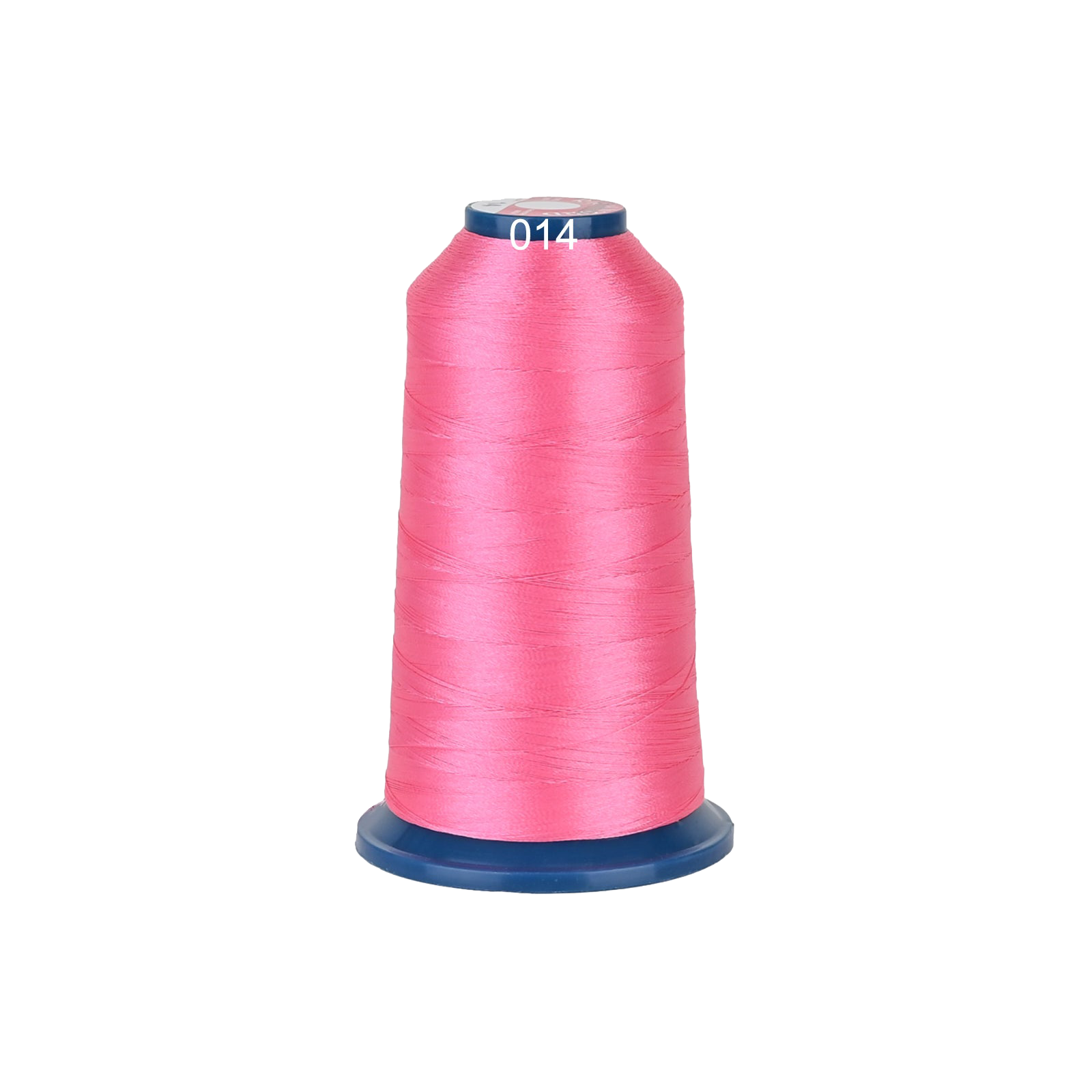 PooLin Polyester Embroidery Thread, 4000m 108D/2 40WT, Color 14 Pink
