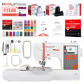 PooLin EOC03 Affordable Entry-Level Automatic Embroidery Machine for Beginners