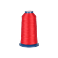 PooLin Polyester Embroidery Thread, 4000m 108D/2 40WT, Color 33 Red