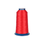 PooLin Polyester Embroidery Thread, 4000m 108D/2 40WT, Color 33 Red