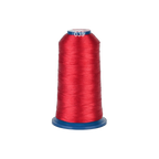 PooLin Polyester Embroidery Thread, 4000m 108D/2 40WT, Color 39 Red
