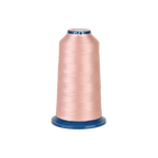 PooLin Polyester Embroidery Thread, 4000m 108D/2 40WT, Color 43 Pink