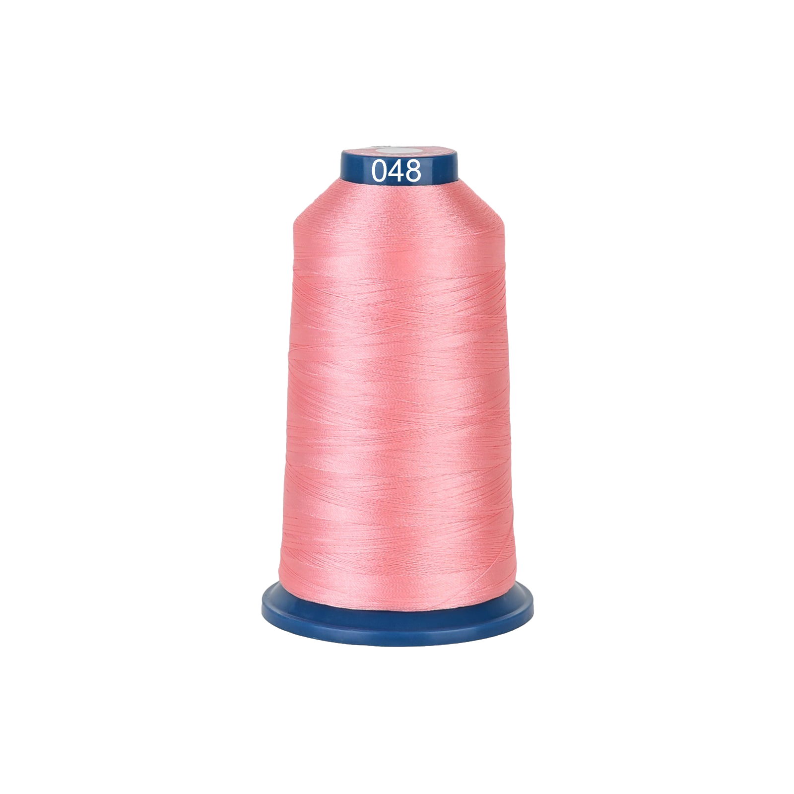 PooLin Polyester Embroidery Thread, 4000m 108D/2 40WT, Color 48 Pink