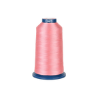 PooLin Polyester Embroidery Thread, 4000m 108D/2 40WT, Color 48 Pink