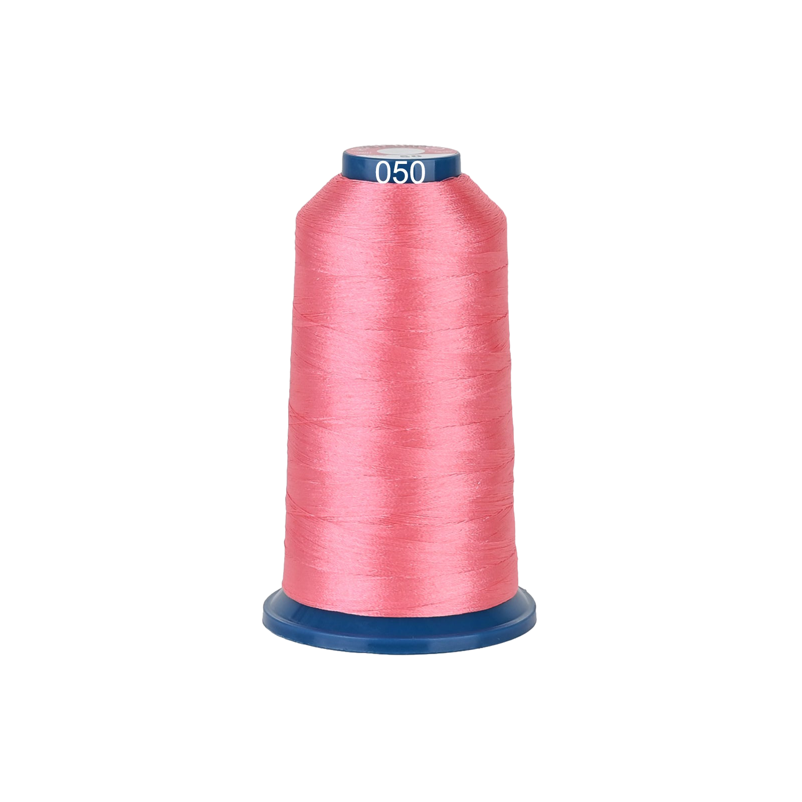 PooLin Polyester Embroidery Thread, 4000m 108D/2 40WT, Color 50 Pink