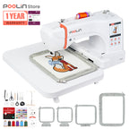 PooLin EOC06 Your First Flagship Home Embroidery Machine