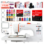 PooLin EOC06 Your First Flagship Home Embroidery Machine