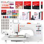 PooLin EOC06 Your First Flagship Home Embroidery Machine