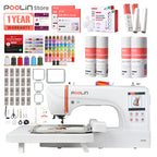 PooLin EOC06 Your First Flagship Home Embroidery Machine