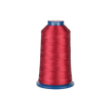 PooLin Polyester Embroidery Thread, 4000m 108D/2 40WT, Color 70 Red