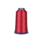 PooLin Polyester Embroidery Thread, 4000m 108D/2 40WT, Color 70 Red