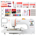 PooLin EOC07 7.9"x15" Embroidery Area Computerized Home Pro Embroidery Machine