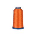 PooLin Polyester Embroidery Thread, 4000m 108D/2 40WT, Color 95 Burnt Orange