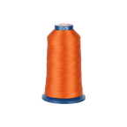 PooLin Polyester Embroidery Thread, 4000m 108D/2 40WT, Color 95 Burnt Orange