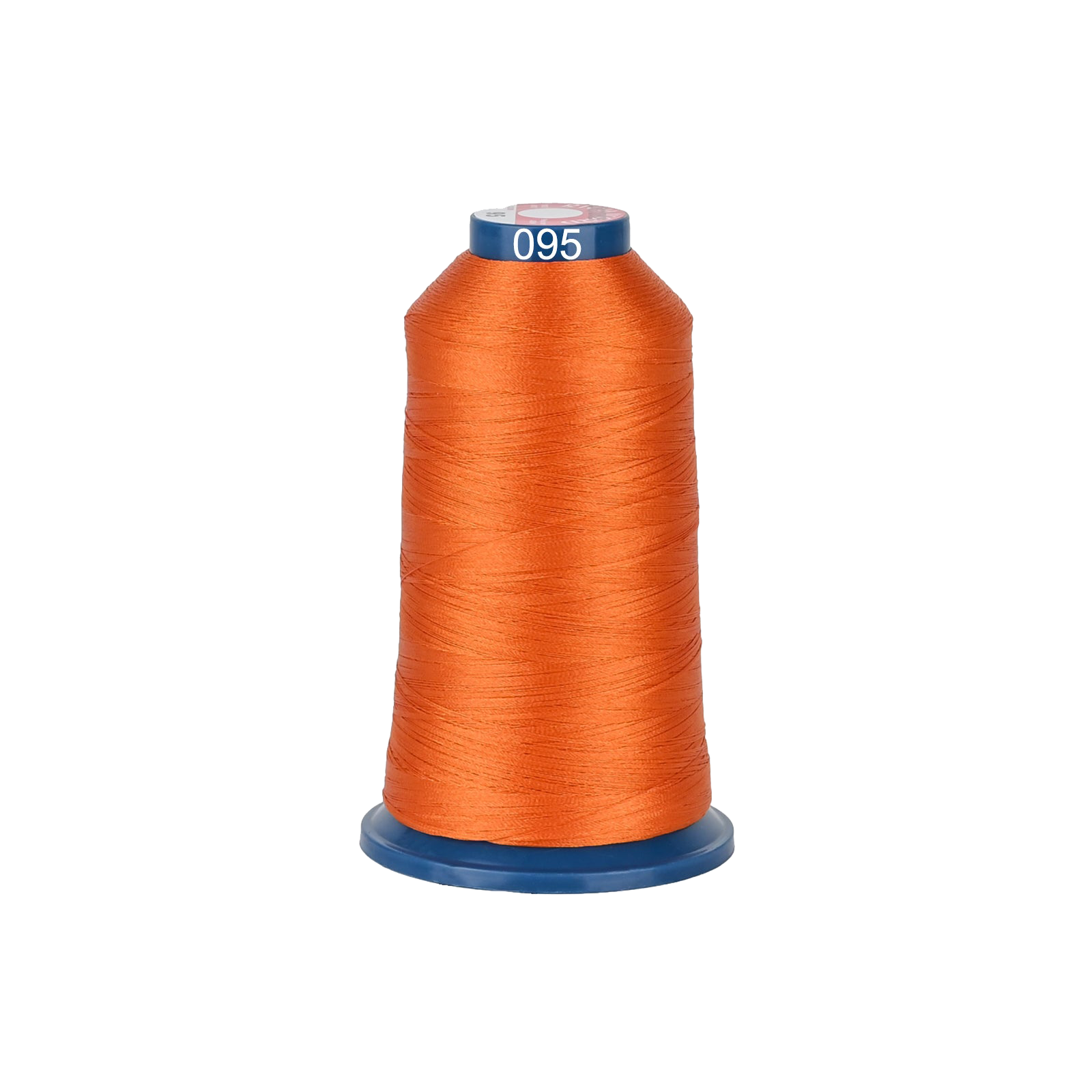PooLin Polyester Embroidery Thread, 4000m 108D/2 40WT, Color 95 Burnt Orange