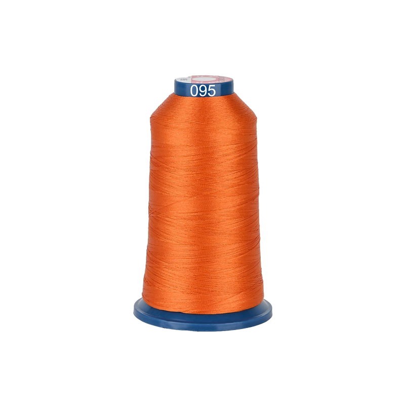 4000m 108D/2 40wt Polyester Thread-95-Brown