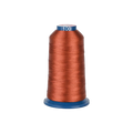 PooLin Polyester Embroidery Thread, 4000m 108D/2 40WT, Color 100 Brown
