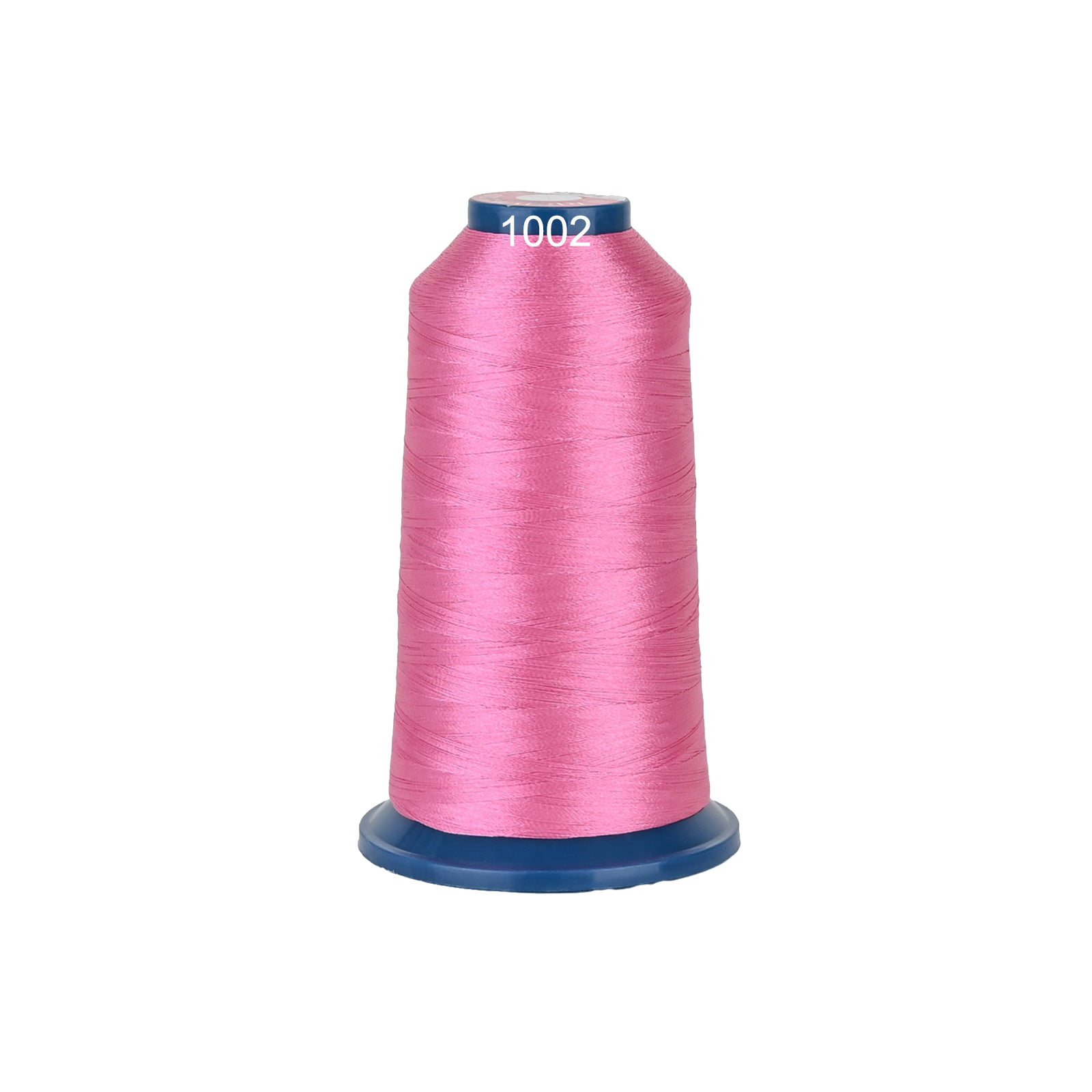 PooLin Polyester Embroidery Thread, 4000m 108D/2 40WT, Color 1002 Pink