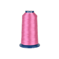 PooLin Polyester Embroidery Thread, 4000m 108D/2 40WT, Color 1002 Pink