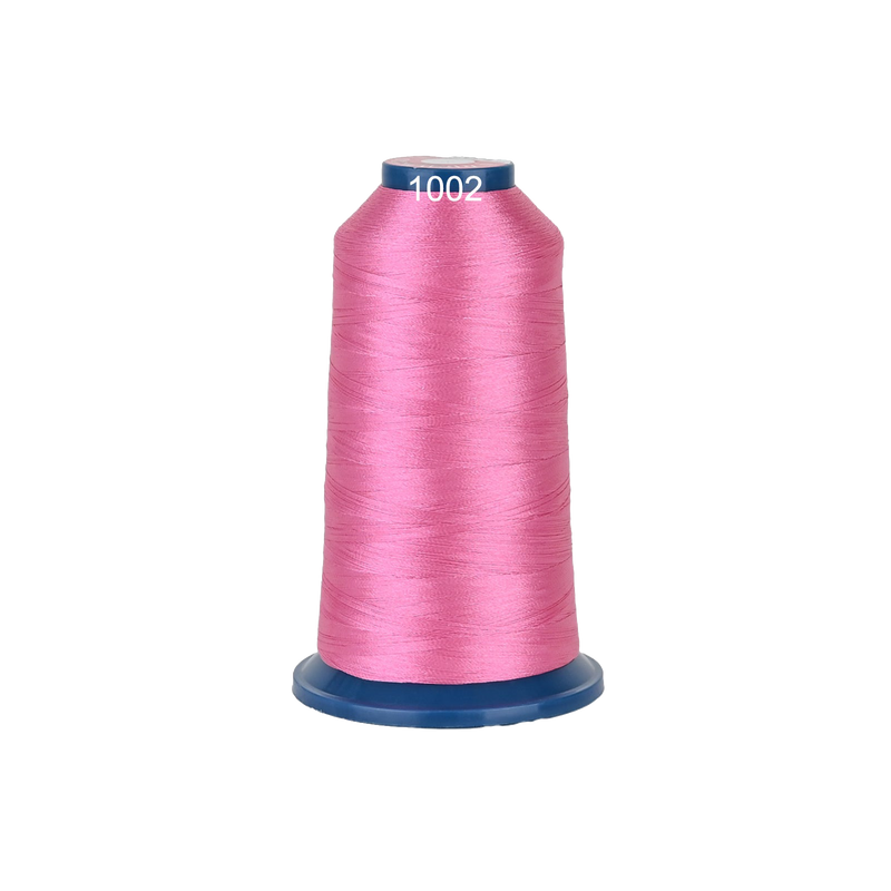 4000m 108D/2 40wt Polyester Thread-1002-Pink