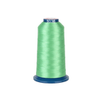 PooLin Polyester Embroidery Thread, 4000m 108D/2 40WT, Color 1036 Green