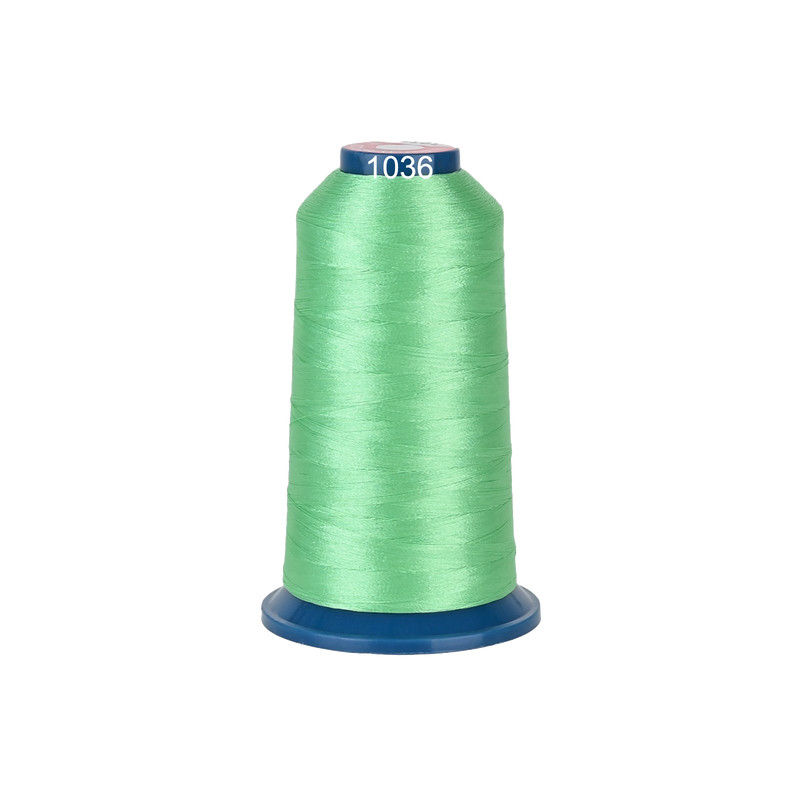 4000m 108D/2 40wt Polyester Thread-1036-Green