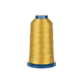 PooLin Polyester Embroidery Thread, 4000m 108D/2 40WT, Color 1050 Brown