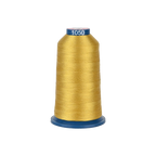 PooLin Polyester Embroidery Thread, 4000m 108D/2 40WT, Color 1050 Brown