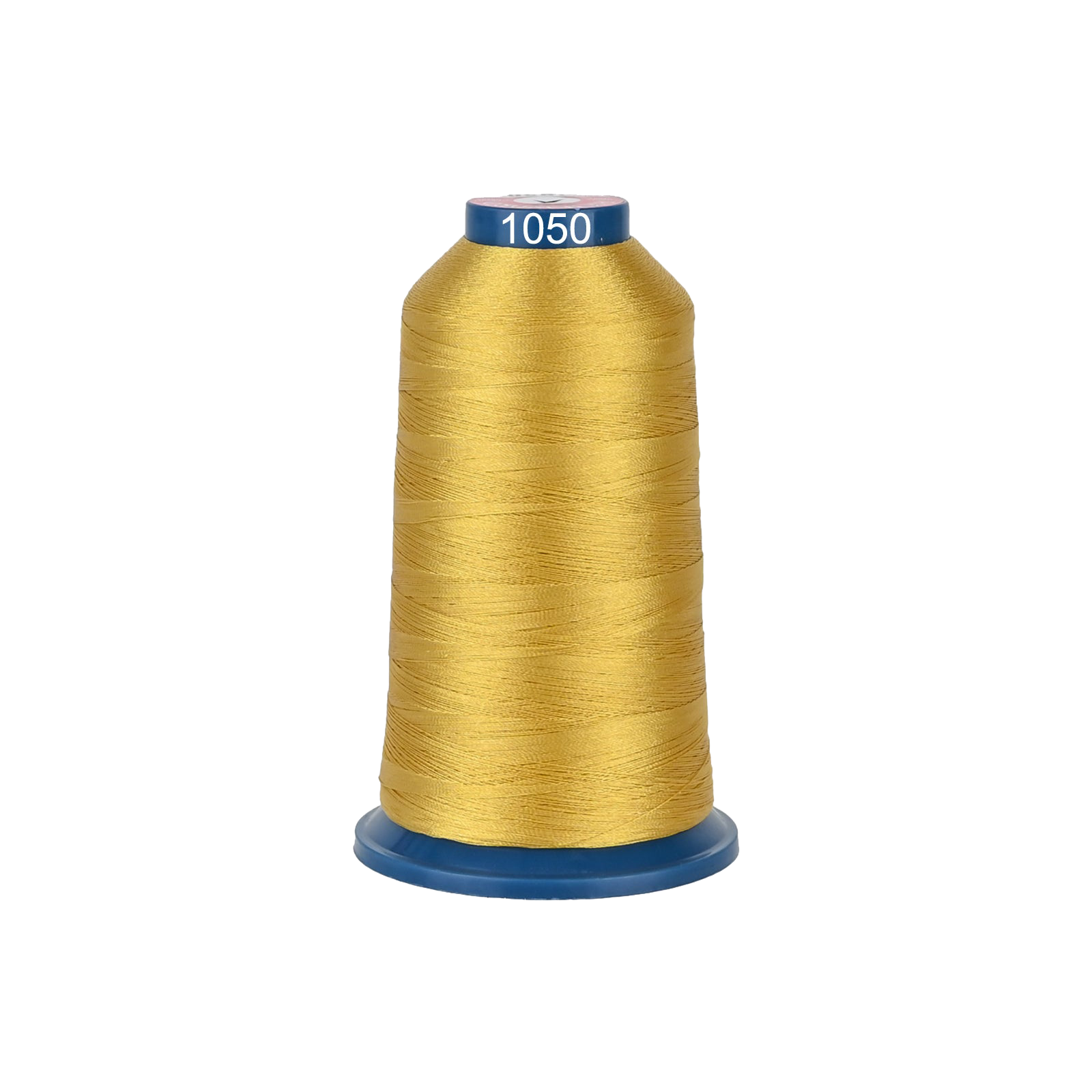 PooLin Polyester Embroidery Thread, 4000m 108D/2 40WT, Color 1050 Brown