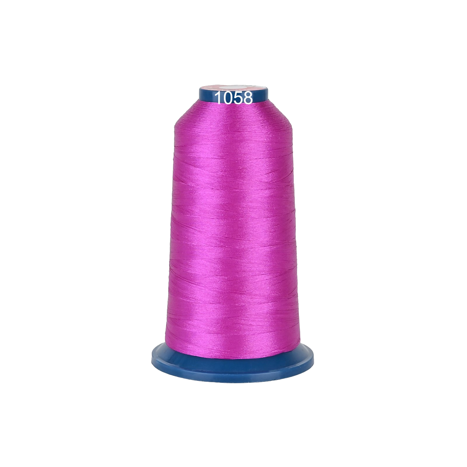 PooLin Polyester Embroidery Thread, 4000m 108D/2 40WT, Color 1058 Purple