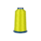 PooLin Polyester Embroidery Thread, 4000m 108D/2 40WT, Color 1063 Yellow