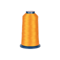 PooLin Polyester Embroidery Thread, 4000m 108D/2 40WT, Color 108 Yellow