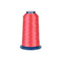 PooLin Polyester Embroidery Thread, 4000m 108D/2 40WT, Color 1080 Red