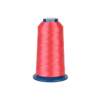 PooLin Polyester Embroidery Thread, 4000m 108D/2 40WT, Color 1080 Red