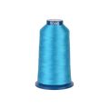 PooLin Polyester Embroidery Thread, 4000m 108D/2 40WT, Color 1086 Blue