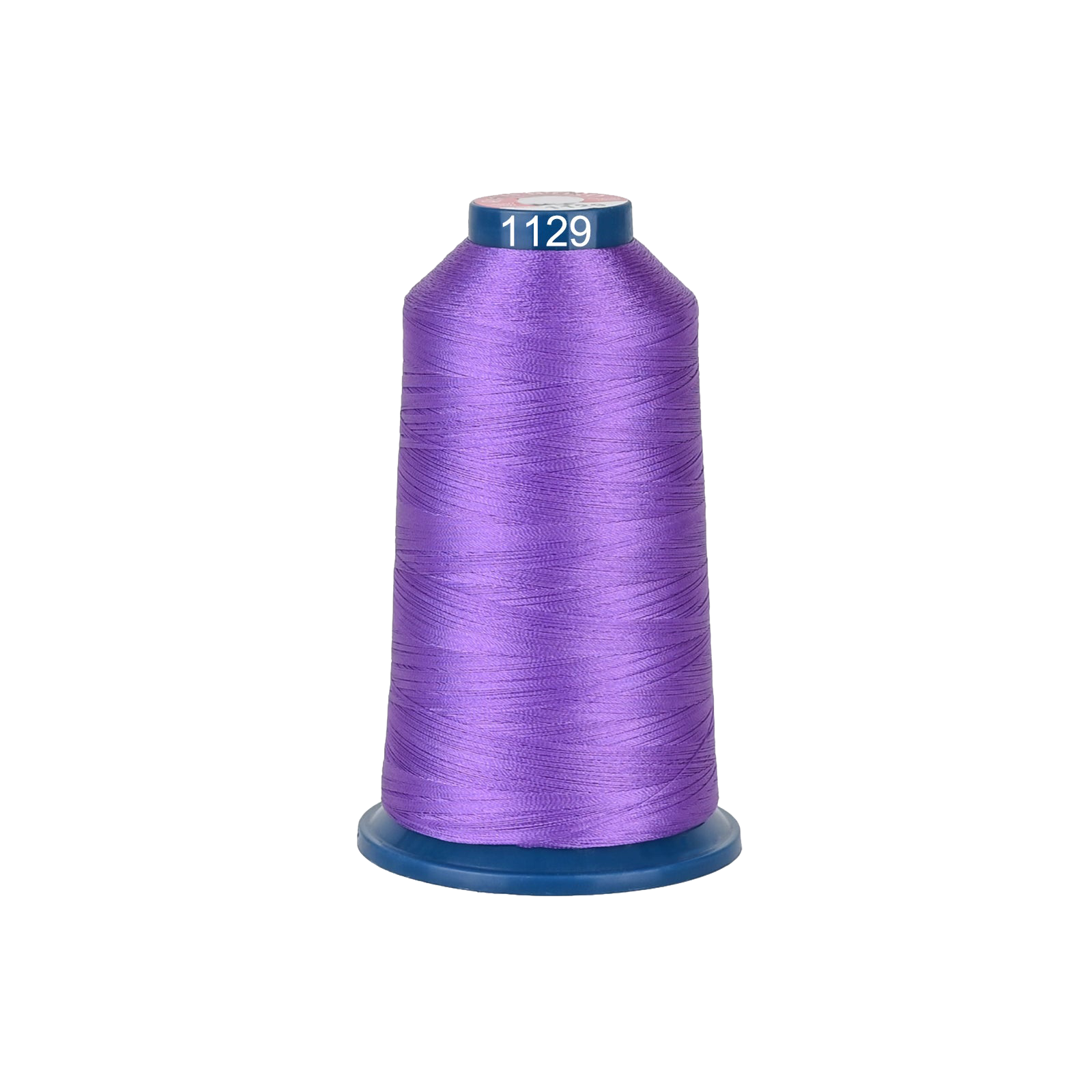 PooLin Polyester Embroidery Thread, 4000m 108D/2 40WT, Color 1129 Purple