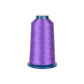 PooLin Polyester Embroidery Thread, 4000m 108D/2 40WT, Color 1129 Purple