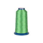 PooLin Polyester Embroidery Thread, 4000m 108D/2 40WT, Color 1156 Green
