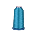 PooLin Polyester Embroidery Thread, 4000m 108D/2 40WT, Color 1166 Blue