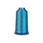 PooLin Polyester Embroidery Thread, 4000m 108D/2 40WT, Color 1166 Blue
