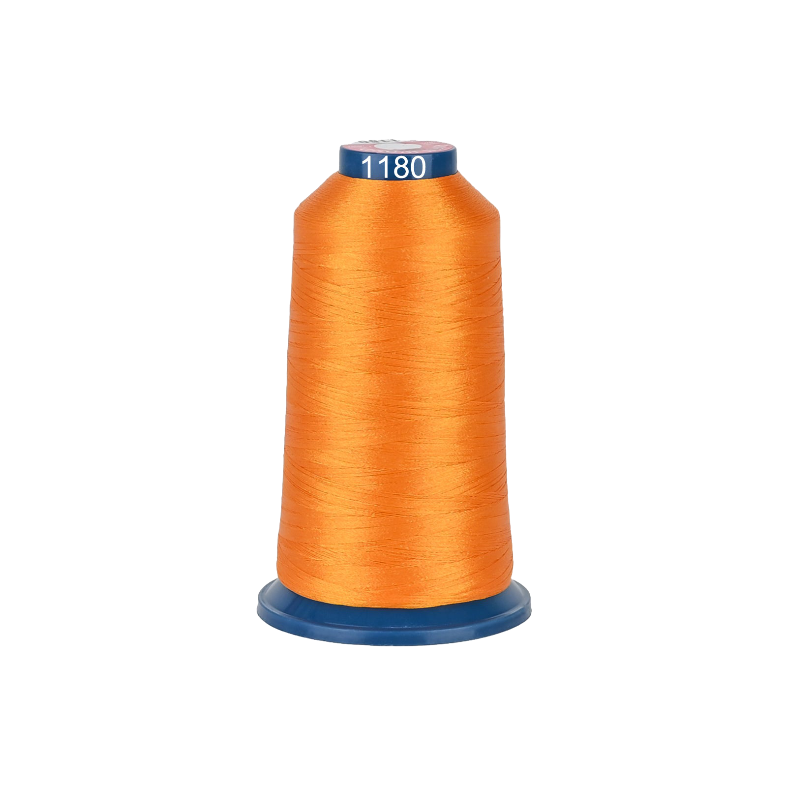 PooLin Polyester Embroidery Thread, 4000m 108D/2 40WT, Color 1180 Yellow