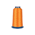 PooLin Polyester Embroidery Thread, 4000m 108D/2 40WT, Color 1180 Yellow