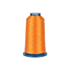 PooLin Polyester Embroidery Thread, 4000m 108D/2 40WT, Color 1180 Yellow