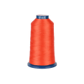 PooLin Polyester Embroidery Thread, 4000m 108D/2 40WT, Color 1181 Red